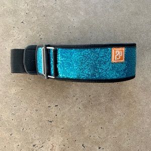 2Pood Mermaid Sparkle Straight Weightlifting belt